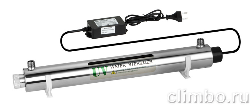 Ультрафиолетовый стерилизатор воды  UV12GPM - STERILIZER — фото товара