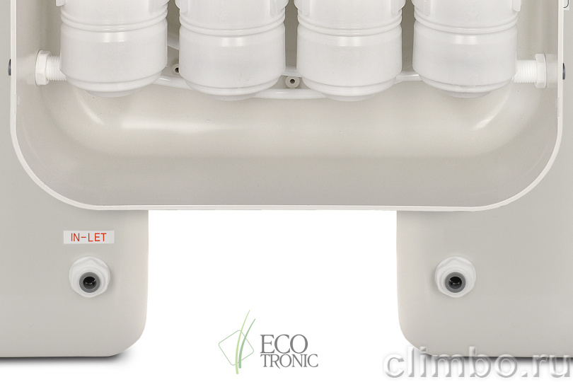 Система ультрафильтрации под мойку Ecotronic F2-U4 white — фото товара