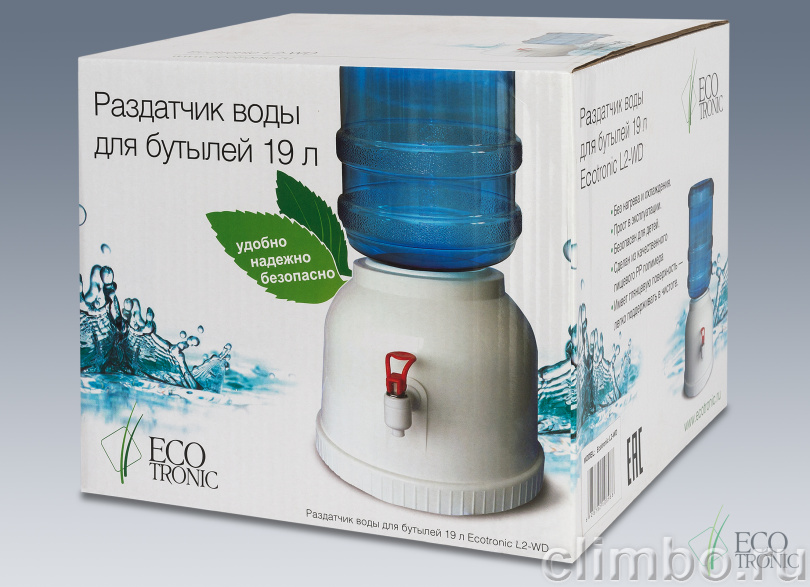 Раздатчик воды Ecotronic L2-WD — фото товара