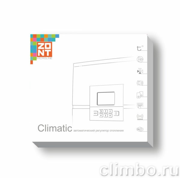 Регулятор ZONT Climatic 1.2 — фото товара