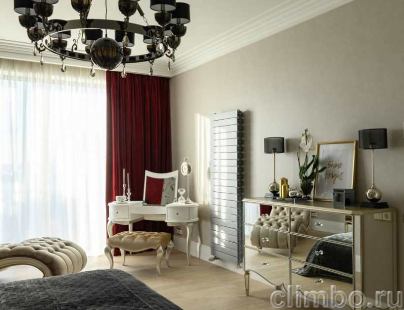 Радиатор Royal Thermo PianoForte Tower Silver Satin - 18 секц. — фото товара
