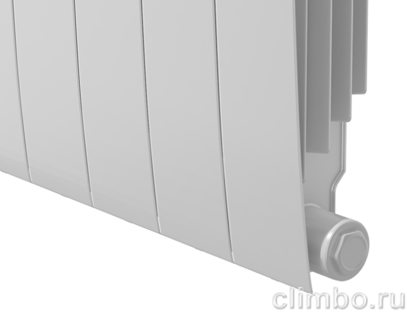 Радиатор Royal Thermo BiLiner 500 Bianco Traffico - 4 секц. — фото товара