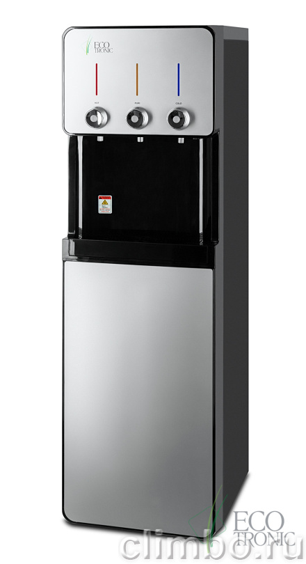 Пурифайер Ecotronic V19-U4L black+silver с ультрафильтрацией — фото товара