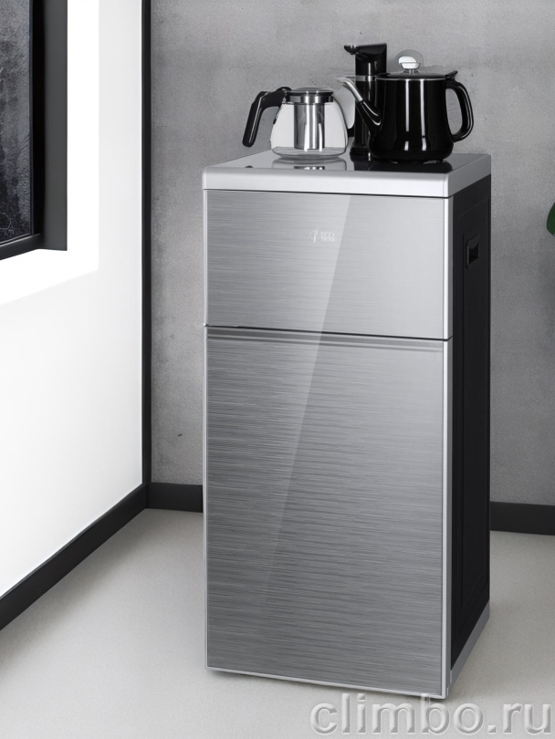 Кулер с чайным столиком Teabar Ecotronic TB60-LNA silver — фото товара