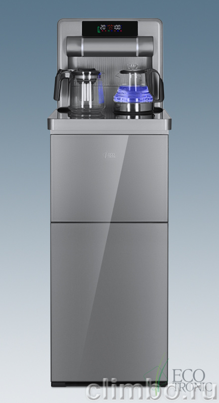 Кулер с чайным столиком Teabar Ecotronic TB50-LNA grey — фото товара