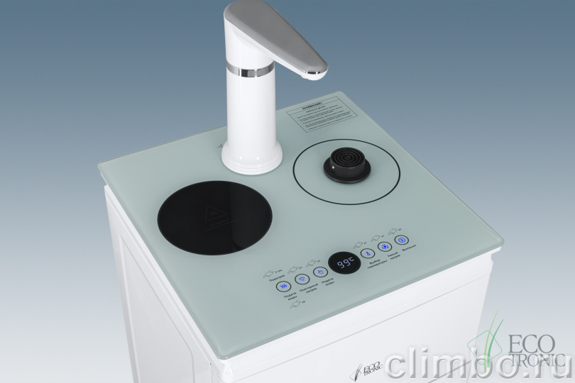 Кулер с чайным столиком Teabar Ecotronic TB61-LNA white — фото товара
