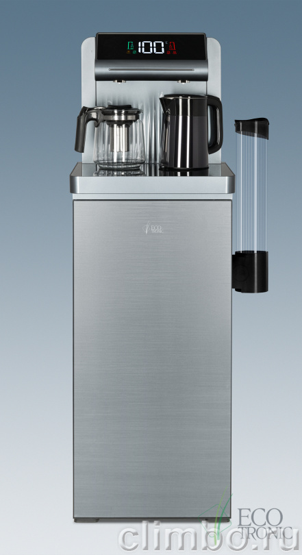 Кулер с чайным столиком Teabar Ecotronic TB24-LNR grey — фото товара