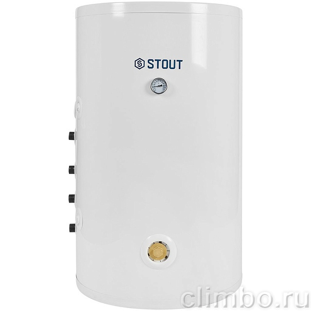 Бойлер косвенного нагрева настенный STOUT OptiBase SWH-2210 200 л, левое подключение — фото, детали конструкции