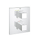 Термостат для ванны GROHE Grohtherm Cube с переключателем (верхняя монтажная часть), 19958000 — фото товара