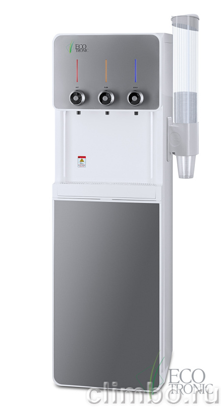 Пурифайер Ecotronic V19-U4L white+silver с ультрафильтрацией — фото товара