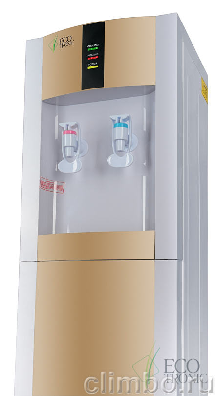Кулер для воды Ecotronic H1-L gold — фото товара