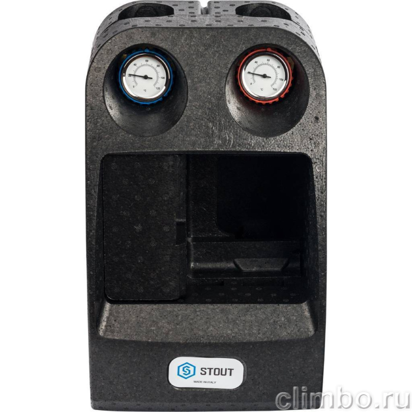 STOUT Насосная группа со смесителем 1 без насоса — фото товара