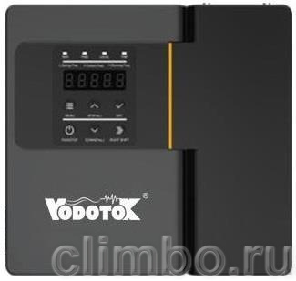 Частотный преобразователь Vodotok ЧПН-И-11кВт-380В(3ф/3ф) — фото, детали конструкции