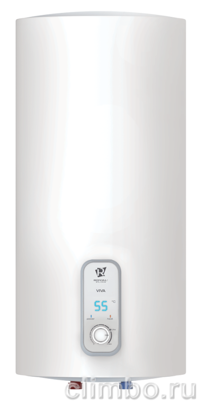 Водонагреватель, электрический бойлер Royal Clima RWH-V80-RE серии VIVA — фото товара