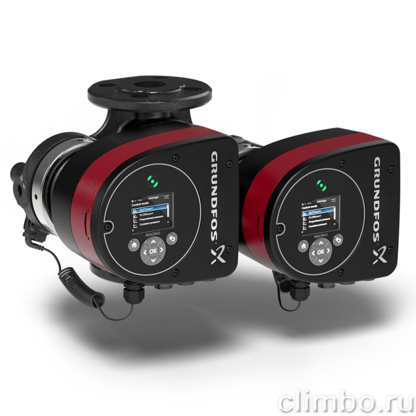Циркуляционный насос GRUNDFOS MAGNA3 D 40-120 F 250 — фото товара