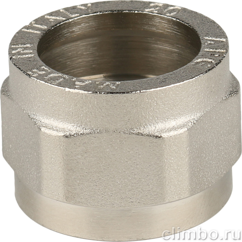 STOUT Тройник переходной 20x20x16 для металлопластиковых труб винтовой (SFS-0010-202016) — фото товара