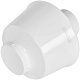 STOUT SCR-0080-800002 STOUT Оголовок вертикальный с ветрозащитой традиц. D80(п) БЕЛЫЙ широкий — фото, детали конструкции