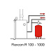 Flamco Расширительный бак для отопления Flexcon R 600л/3,0 - 10bar — фото товара