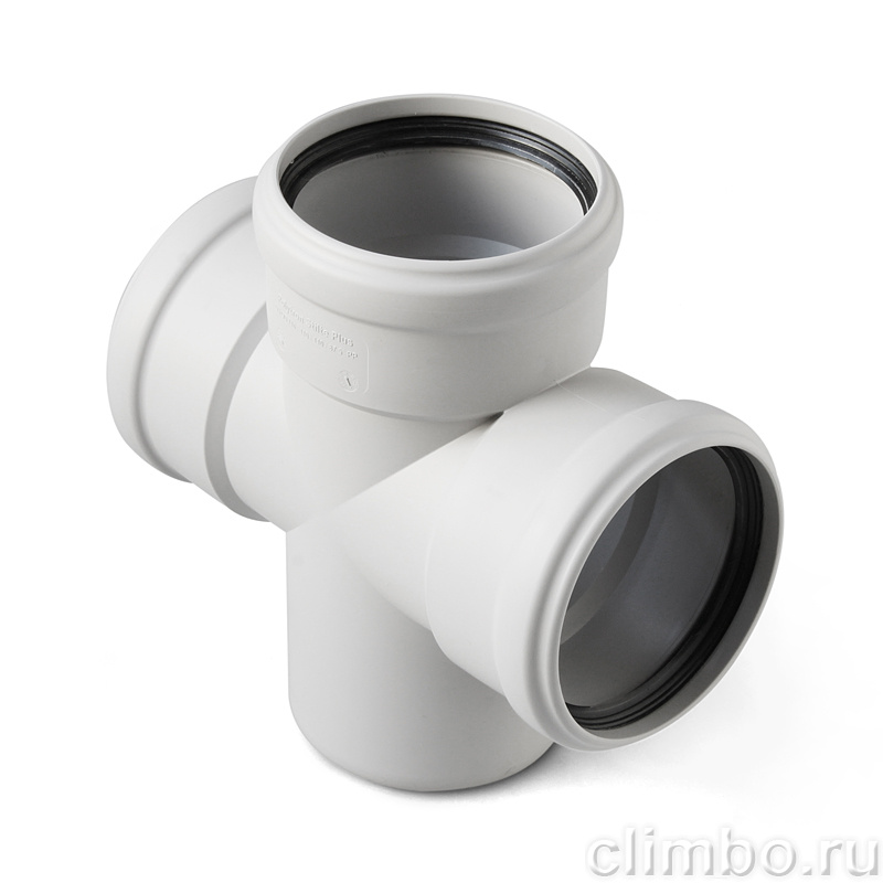 Крестовина одноплоскостная 110x110x110/87,5  PROAQUASTILTEPLUS — фото товара