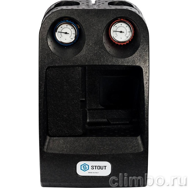 Насосная группа STOUT SDG-0002 со смесителем 1 без насоса — фото, детали конструкции