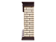 Портал Bricks 25 камень бежевый, шпон темный дуб — фото товара