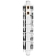 Радиатор биметаллический STOUT TITAN VENTIL 350 10 секций нижнее правое подключение — фото, детали конструкции