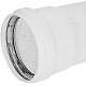 STOUT SCR-8080-001500 STOUT Удлинитель дымохода конденсац. D80(п-м), L1500 — фото, детали конструкции