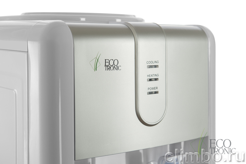 Кулер Ecotronic H3-L Silver — фото товара