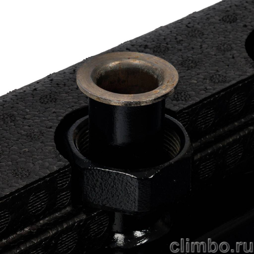 STOUT Стальной распределительный коллектор 3 отопительных контура с гидравлическим разделителем DN 25 — фото товара