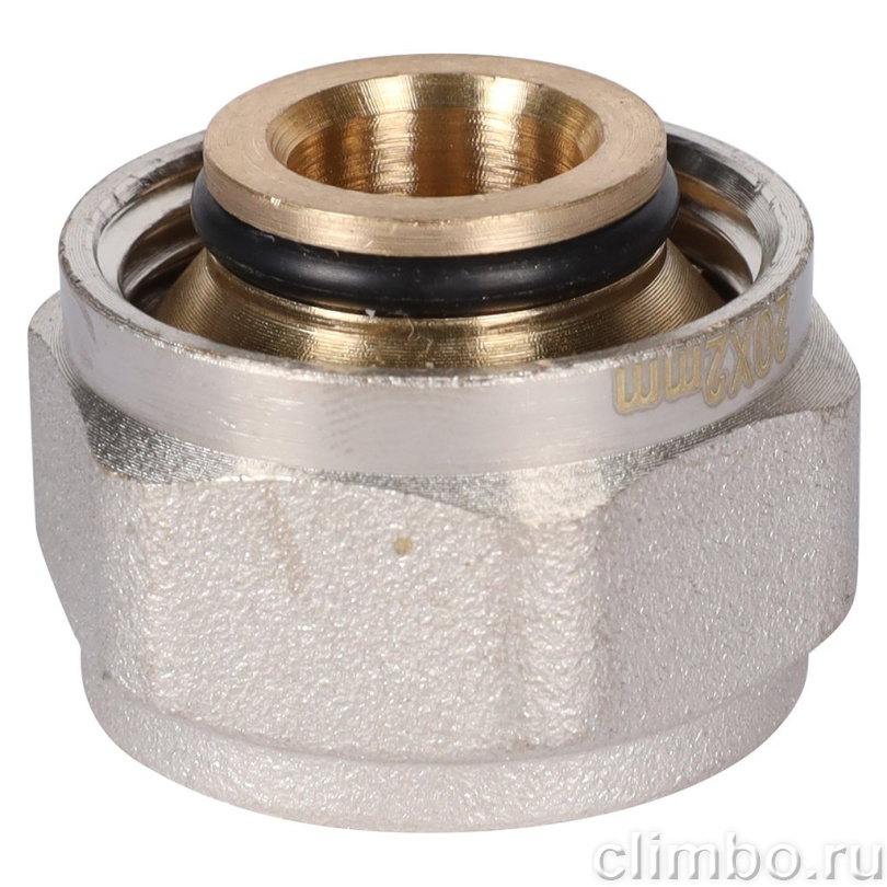 ROMMER Фитинг компрессионный для труб PEX-AL-PEXb 20х2,0х3/4 — фото товара