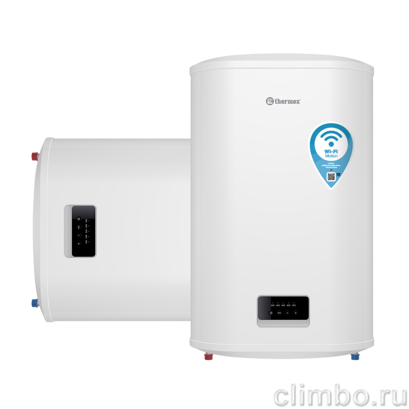 Водонагреватель (бойлер) THERMEX Optima 80 Wi-Fi — фото товара