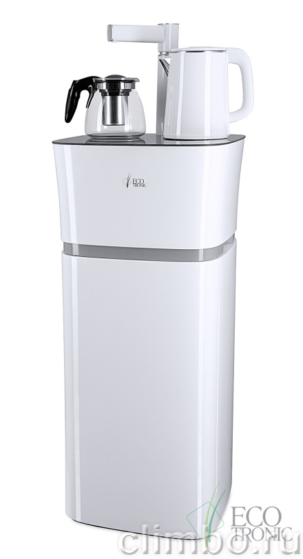 Кулер с чайным столиком Teabar Ecotronic TB11-LE white — фото товара