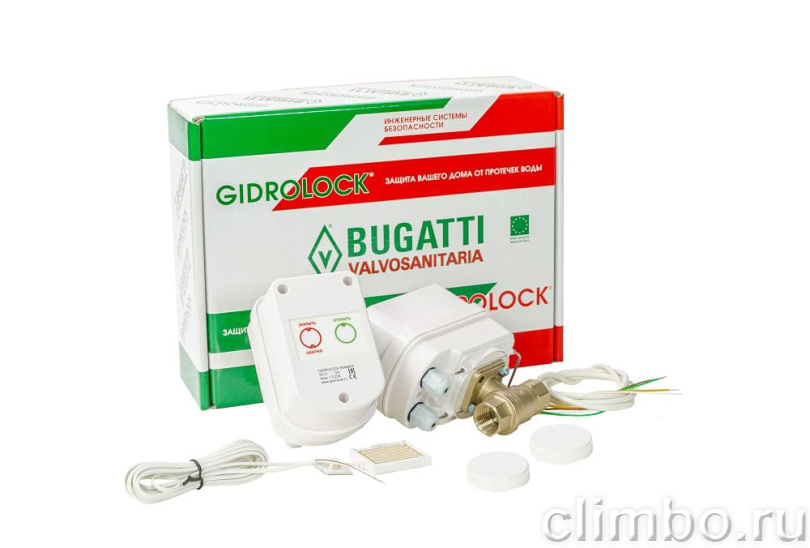 Комплект Gidrоlock WINNER RADIO BUGATTI 1/2 — фото товара