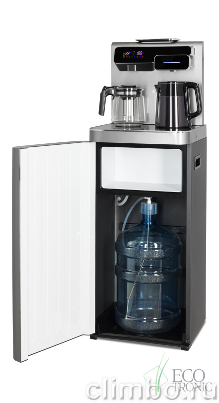 Кулер с чайным столиком Teabar Ecotronic TB44-LE silver — фото товара