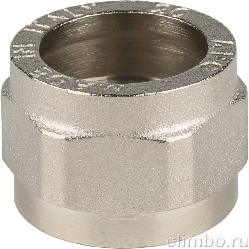 STOUT Угольник настенный с креплением 1/2"х20 для металлопластиковых труб винтовой — фото товара