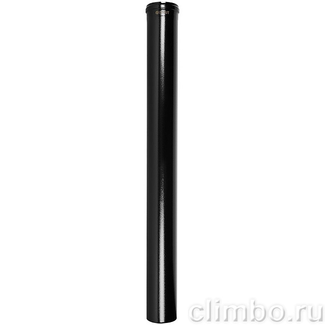STOUT Удлинитель дымохода традиц. коакс. D60(п-м)/100(п-м), L1000, ЧЕРНЫЙ — фото, детали конструкции
