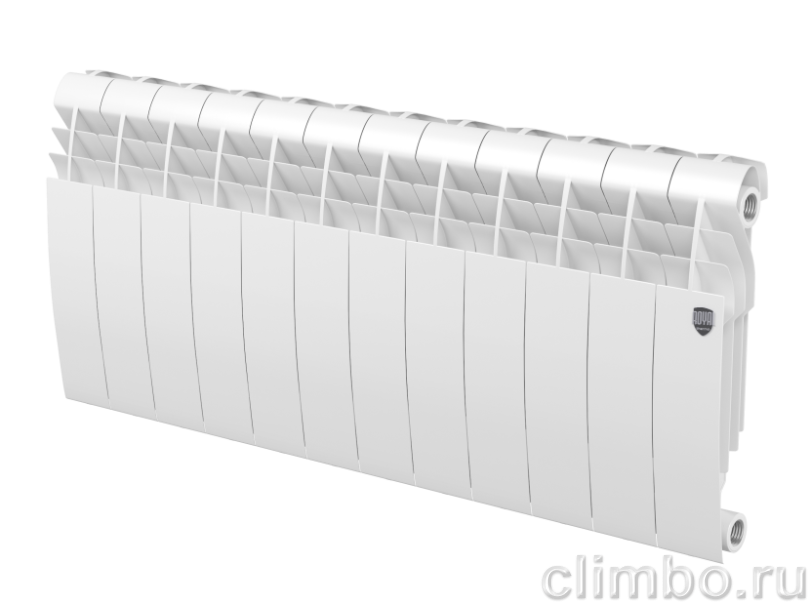 Радиатор Royal Thermo BiLiner 350 /Bianco Traffico - 12 секц. — фото товара