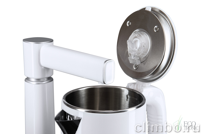 Кулер с чайным столиком Teabar Ecotronic TB11-LE white — фото товара