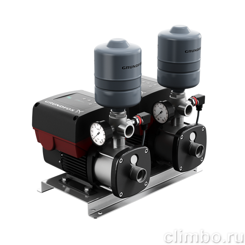 Насосная станция повышения давления CMBE TWIN 3-93 Fuse Box — фото товара