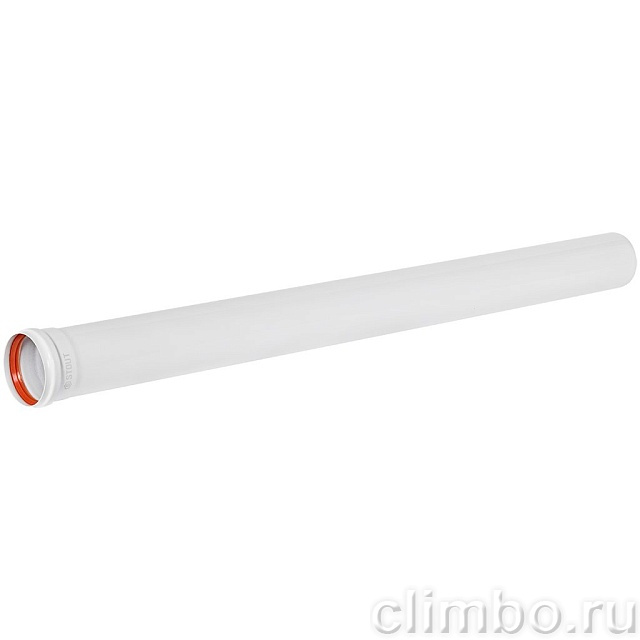 STOUT SCR-0080-001000 STOUT Удлинитель дымохода традиц. D80(п-м), L1000 — фото, детали конструкции