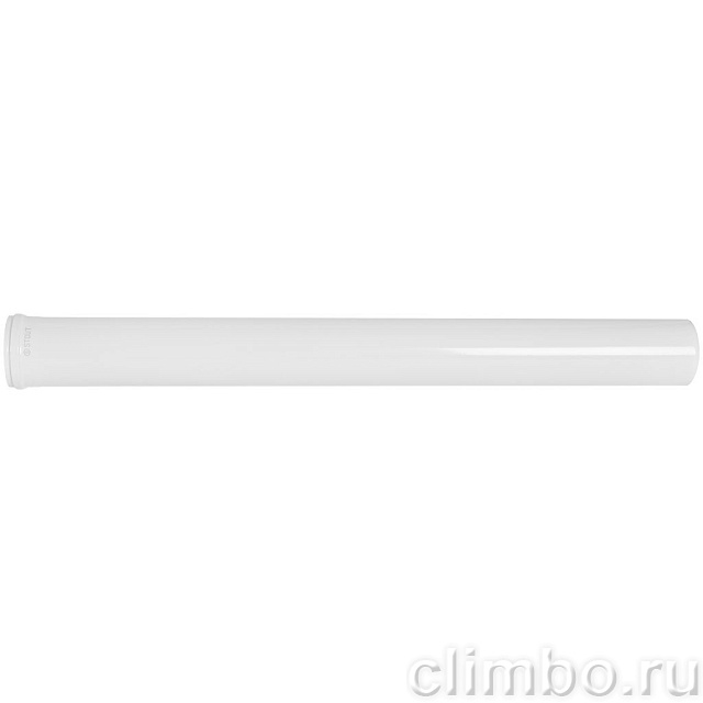 STOUT SCR-0080-811000 STOUT Удлинитель дымохода утепленный традиц. D80(п-м), L1000 (воздуховод до 105 градусов) — фото, детали конструкции