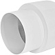STOUT SCR-8125-000006 STOUT Адаптер соединительный традиц. переход с D100(п) на D125(п) — фото, детали конструкции