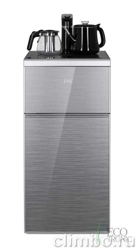 Кулер с чайным столиком Teabar Ecotronic TB60-LNA silver — фото товара