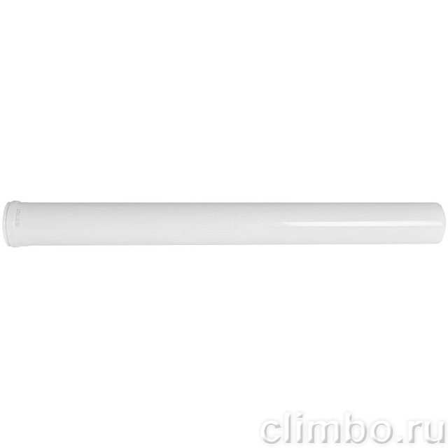 STOUT SCR-0080-821000 STOUT Удлинитель дымохода утепленный традиц. D80(п-м), L1000 (газоход до 185 градусов) — фото, детали конструкции