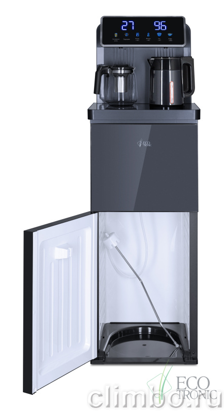 Teabar Ecotronic TB35-LFR dark grey с холодильником — фото товара