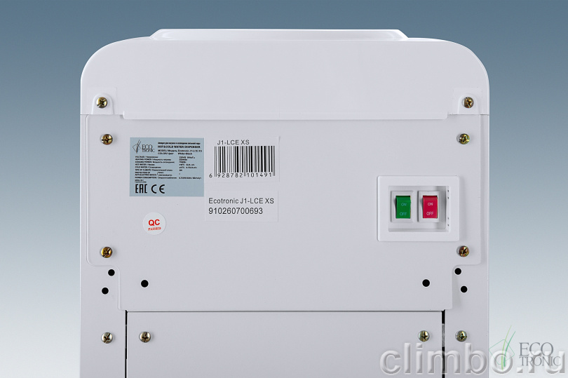 Кулер Ecotronic J1-LCE XS — фото товара