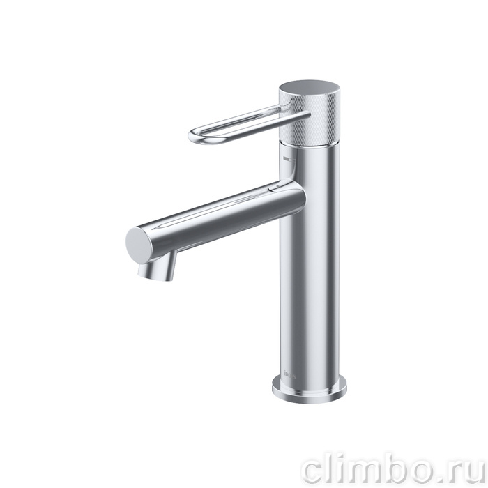 Смеситель для умывальника, глянцевый хром, Дюна (Duna), IDDIS, DUNSB00i01 — фото, детали конструкции