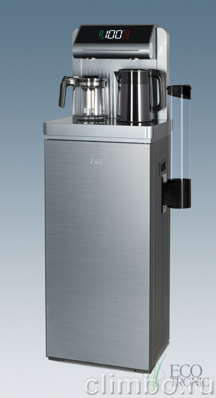 Кулер с чайным столиком Teabar Ecotronic TB24-LNR grey — фото товара