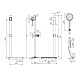 Душевой гарнитур, хром, SpaHome, IDDIS, SPA1F68i16 — фото товара