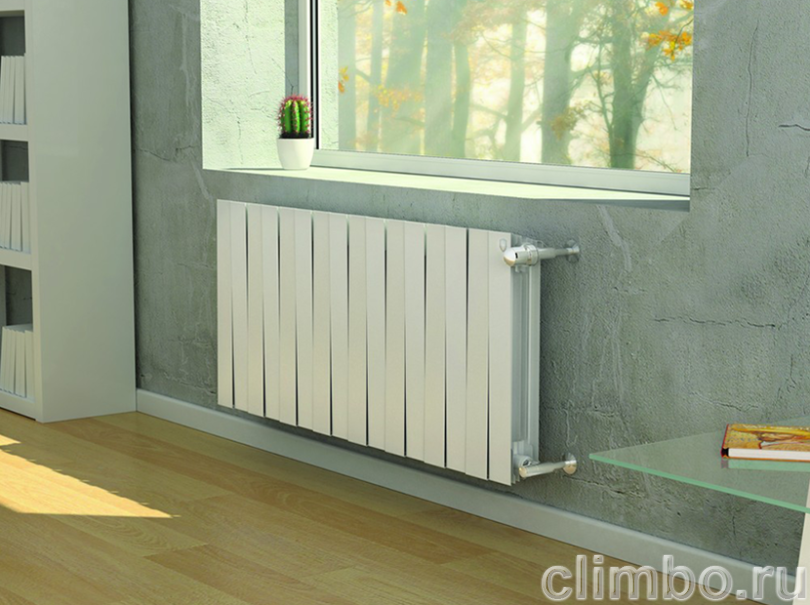 Радиатор Royal Thermo PianoForte 500/Bianco Traffico - 12 секц. — фото товара
